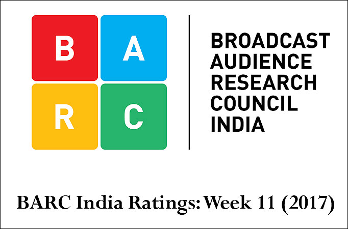 BARC India Ratings: Week 11 (2017)