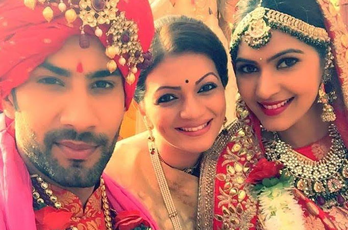 Super fun Instapics of Swabhimaan cast