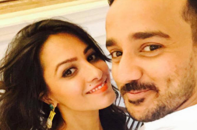  Anita Hassanandani and Rohit Reddy 