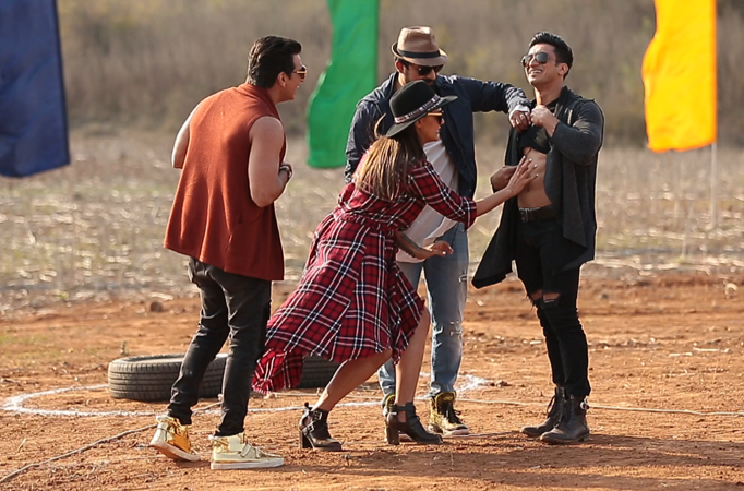 Neha Dhupia makes men go shirtless on MTV Roadies Rising