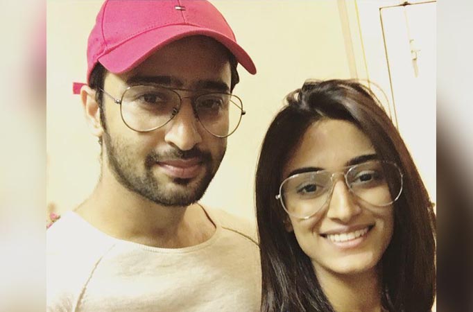 Shaheer Sheikh & Erica Fernandes