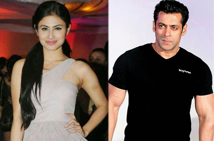 Salman & Mouni