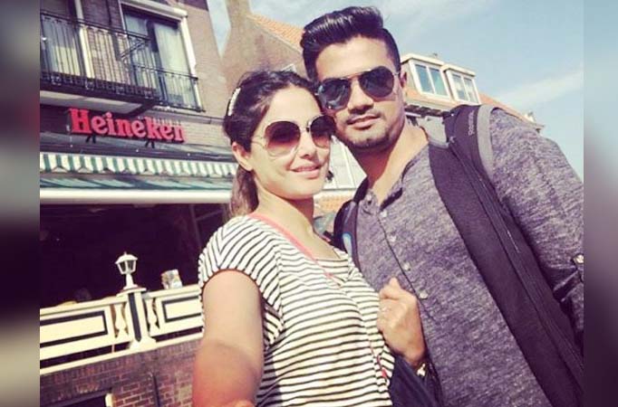 Hina Khan & Rocky Jaiswal