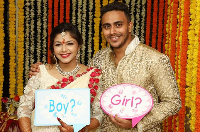 Pushkar and Pooja Sharma’s baby shower