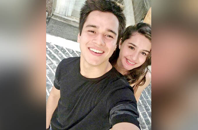 Sanaya Pithawalla and Anshuman Malhotra