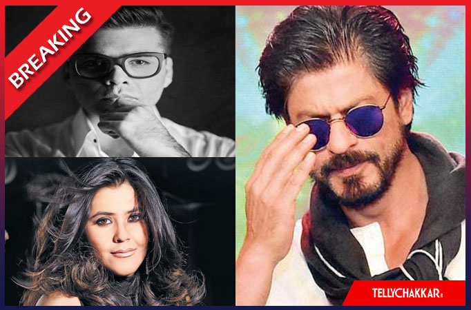 Karan Johar & Ekta Kapoor in SRK’s TED Talks