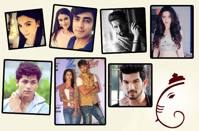 TV celebs 