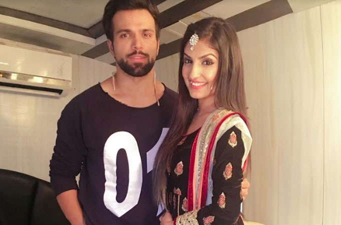 Rithvik Dhanjani and Rupali Jagga