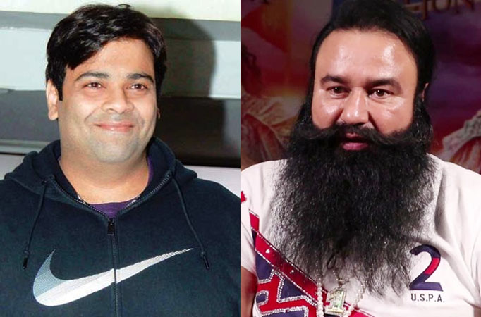 Kiku Sharda & Ram Rahim