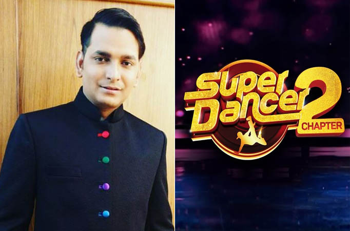 Paritosh Tripathi  & Super Dancer Chapter 2'