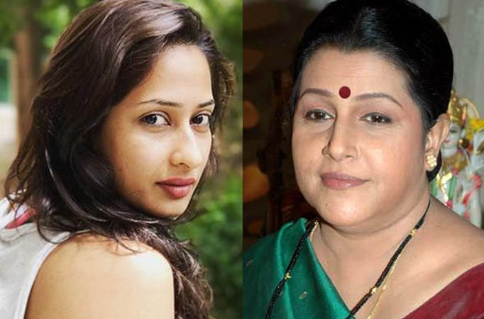 Priya Marathe & Savita Prabhune