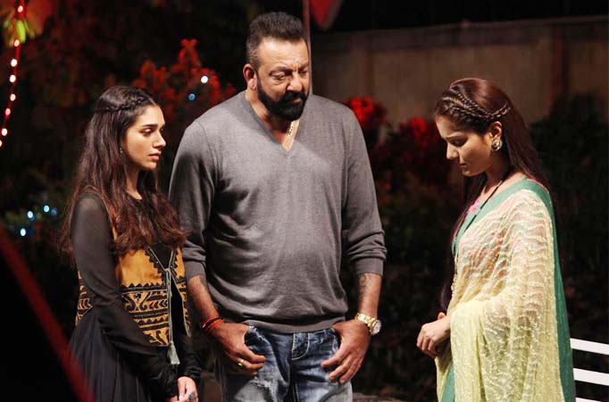 Sanjay Dutt, Aditi Rao Hydari and Rubina Dilaik