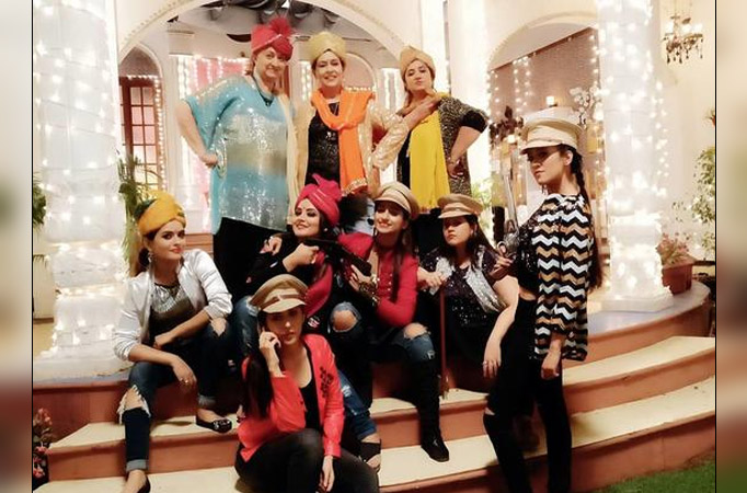 Hen party woes: Yeh Rishta ladies are put behind the bars