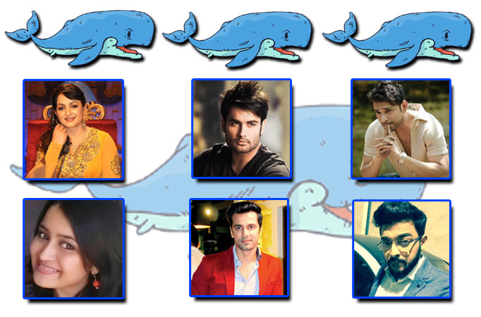 TV celebs opine on the menacing Blue Whale Game