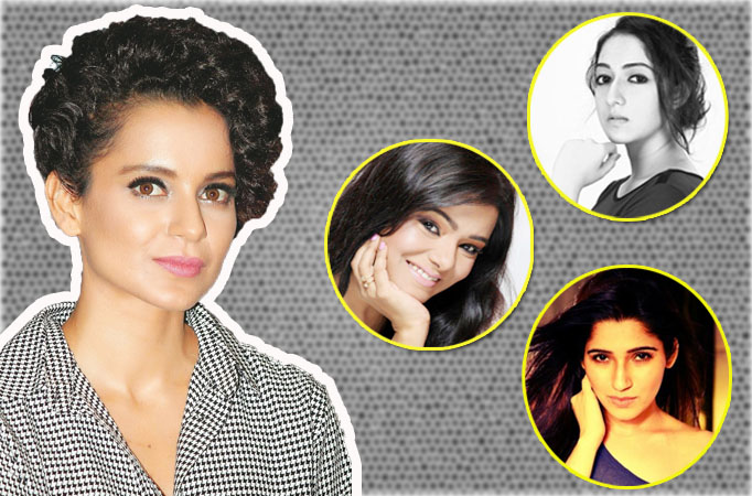 The bold and beautiful Bangla actresses laud Kangana for her bravado