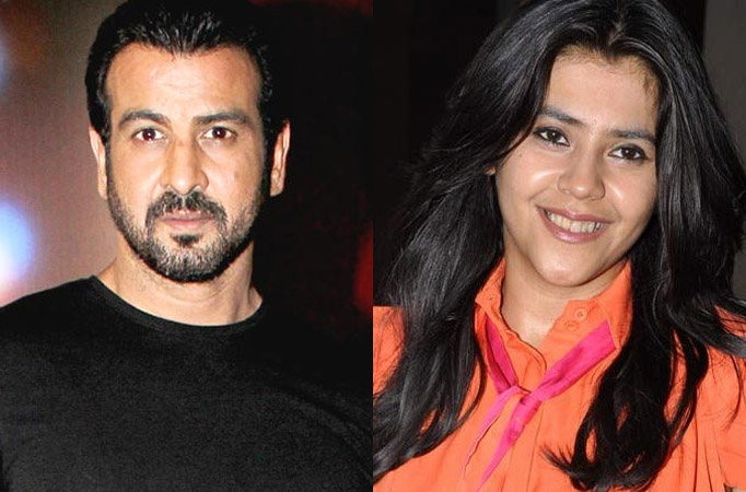  Ronit Roy & Ekta Kapoor