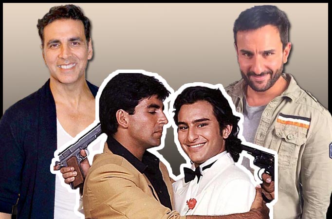 Akshay Kumar & Saif Ali Khan 