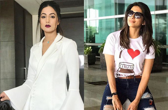 Hina Khan calls Kishwer ‘gross’ in Bigg Boss 11; the latter hits back at her