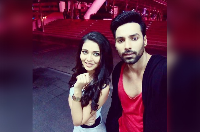 Mansi Srivastava and Reyaansh Vir Chdha shoot in Bangkok for their next