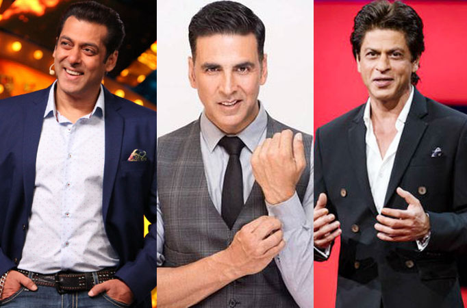 Salman, Akshay: SRK