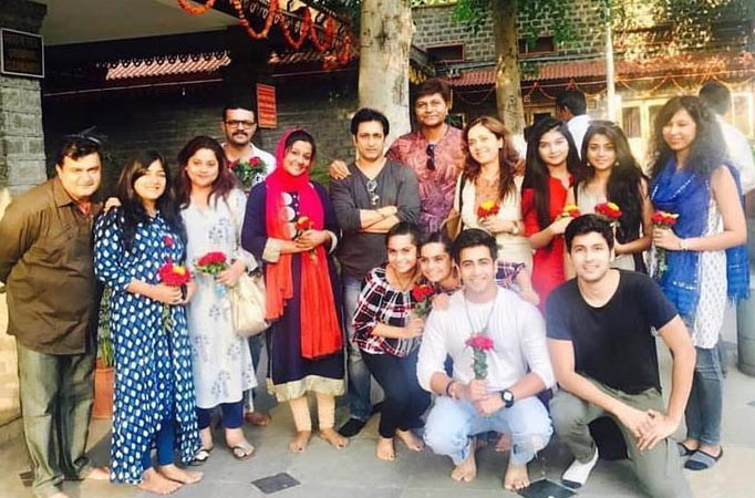 ‘Jiji Maa' cast visit Shirdi to seek blessings