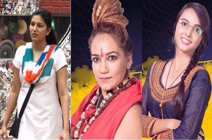 Bigg Boss 11 Sshivani Durga, Sapna Chaudhry, Jytoi Kumari