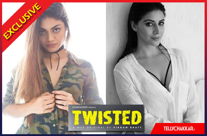 Not Sreejita De, Karishma Kotak is the leading lady of Vikram Bhatt’s Twisted 2