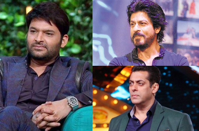 Kapil Sharma clears air over rumours of SRK, Salman being angry with him