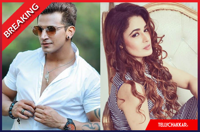 Prince Narula and Yuvika Chaudhary 