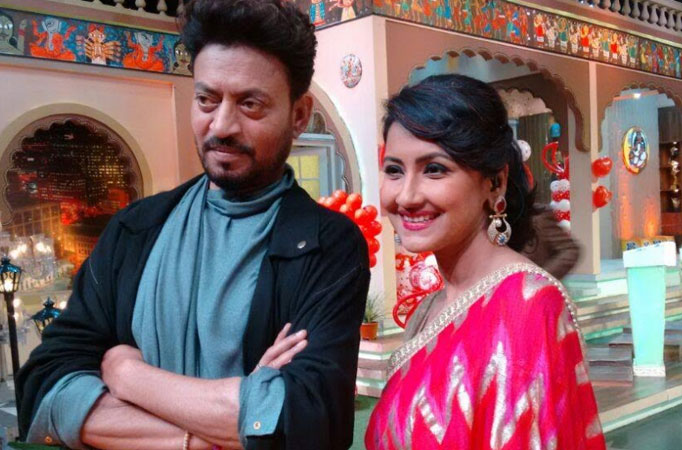 Irrfan & Rachana Banerjee