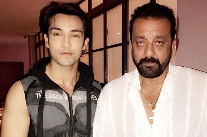 Rohit Suchanti meets Sanjay Dutt in Jaipur while Rishta Likhenge Hum Naya shoot