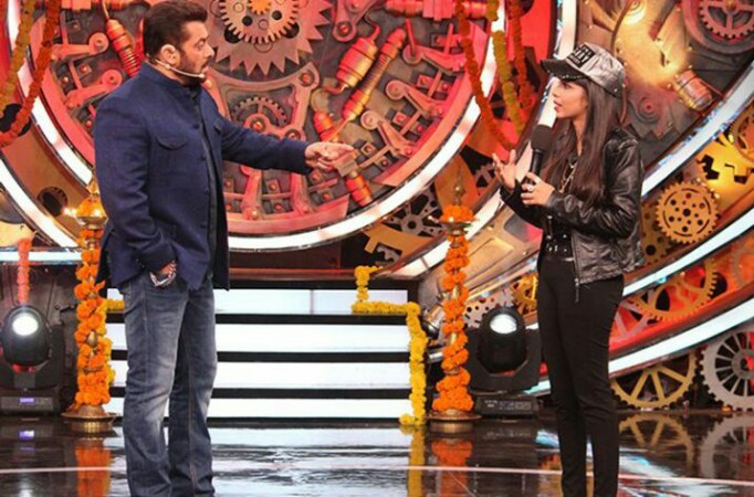 Salman Khan and Dhinchak Pooja