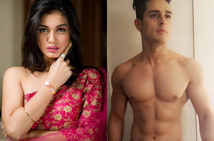 Divya Agarwal & Priyank Sharma