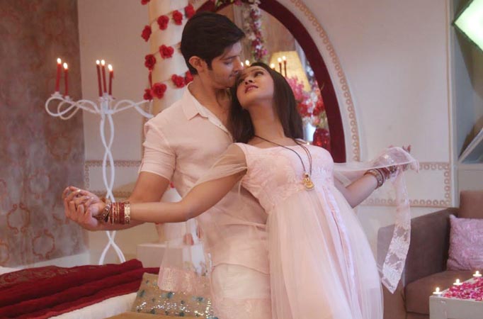 Rohan shot for a steamy honeymoon sequence in Sasural Simar Ka