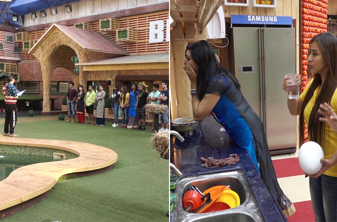 Priyank and Sapna lash out at Vikas; Hina insults Akash on Bigg Boss 11