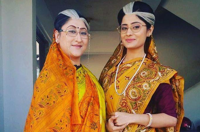 Anjali transforms into Mataji in Colors’ Sasural Simar Ka