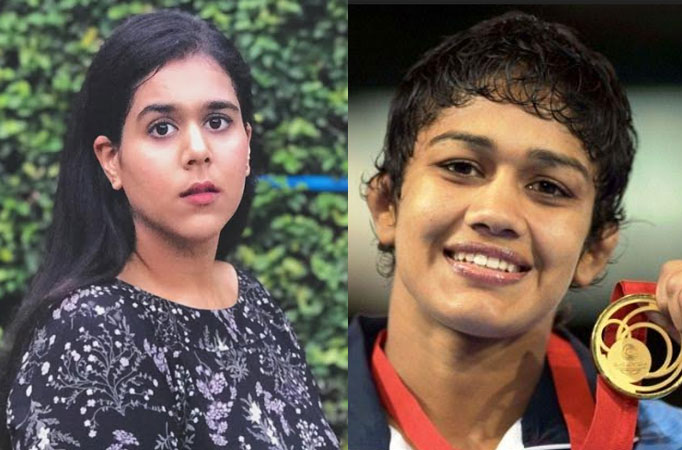 Babita Phogat & Rytasha Rathore