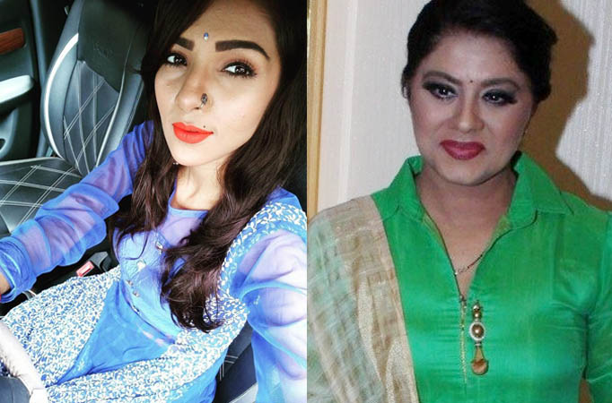 Tisha feels honoured to work with Sudha Chandran