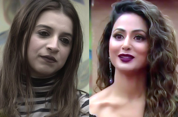 Benafsha to slap Hina once she is out from the Bigg Boss house!