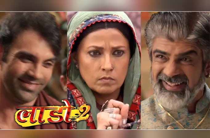 Ammaji to hold Balwant Choudhary’s men on gunpoint in Laado 2!