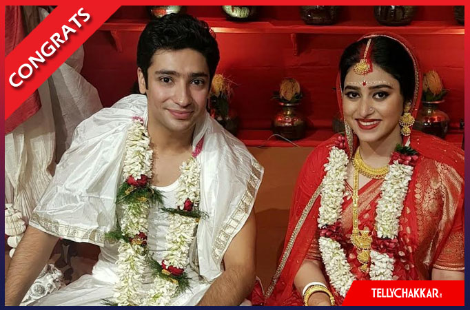 Gaurav Chakrabarty and Ridhima Ghosh tie the knot