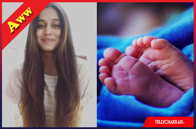 Revealed: First picture of Somya Seth's newborn baby