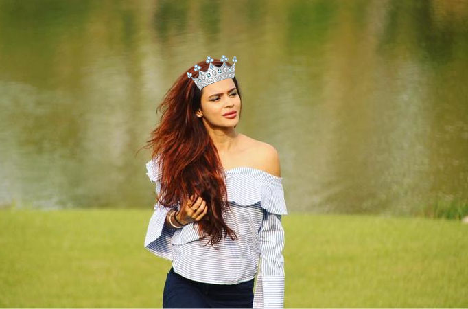 Congrats: Aashka Garodia is the Insta Queen of the week!