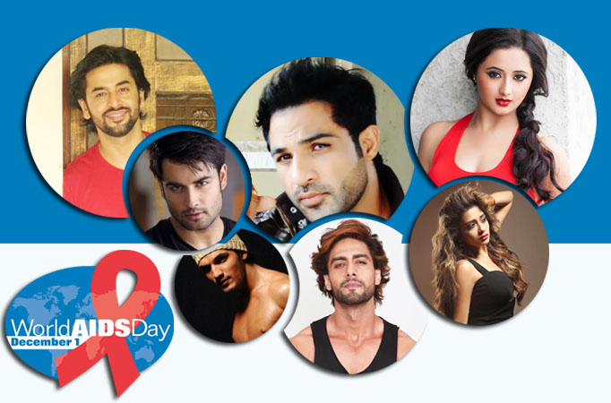 TV celebs on spreading AIDS awareness