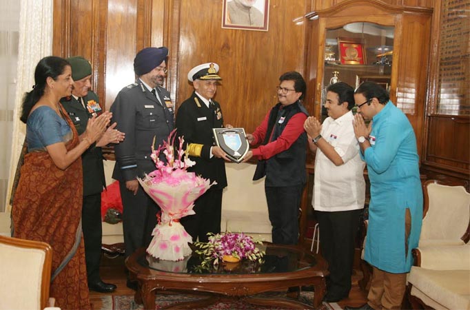 Team Taarak Mehta... shows solidarity for 'Armed Forces'