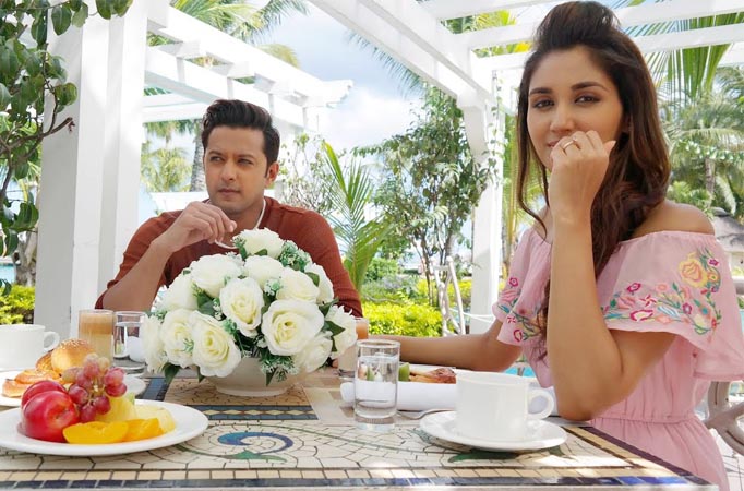 Vatsal Sheth is back after his honeymoon break!