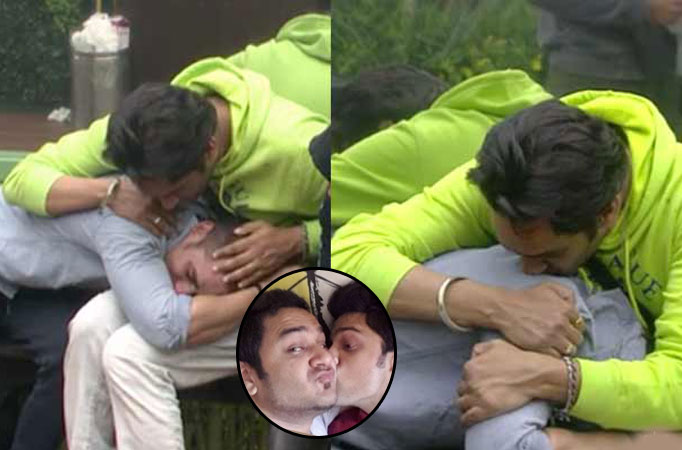 Priyank hugs Vikas and cries