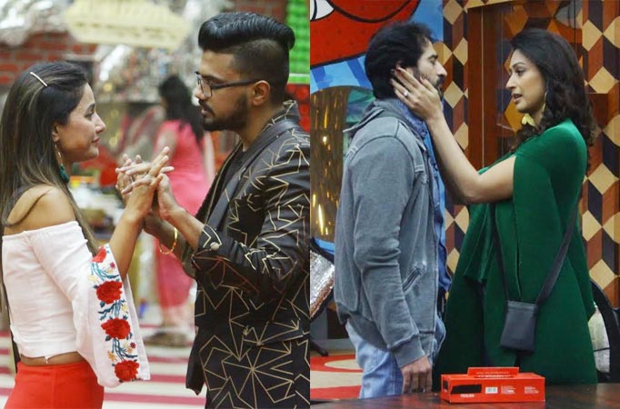 Rocky proclaims his love for Hina; Gauri YELLS at her