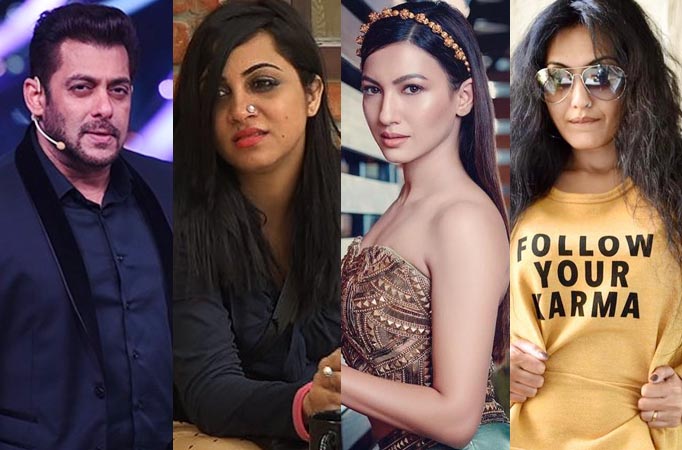 Salman lashes out at Arshi; Gauahar and Kamya react