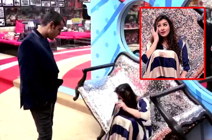 Shilpa can't take it anymore; finally BREAKS DOWN in front of Luv